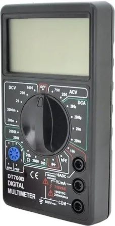 Мультиметр Digital DT700B 2602 Киев - изображение 5