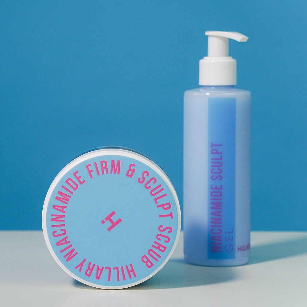 Комплекс для моделирования тела с ниацинамидом Niacinamide Body Sculpting Complex Hillary Киев - изображение 9