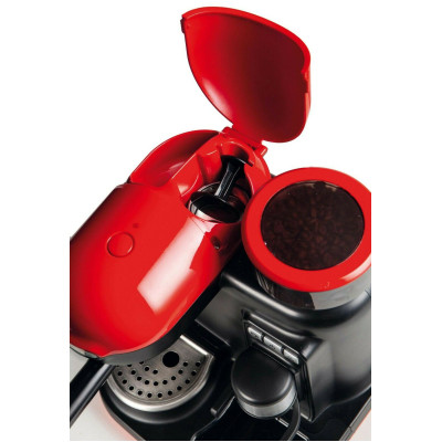 Рожковая кофеварка эспрессо Ariete 1318 Espresso Moderna Red (00M131800AR0) Винница - изображение 7