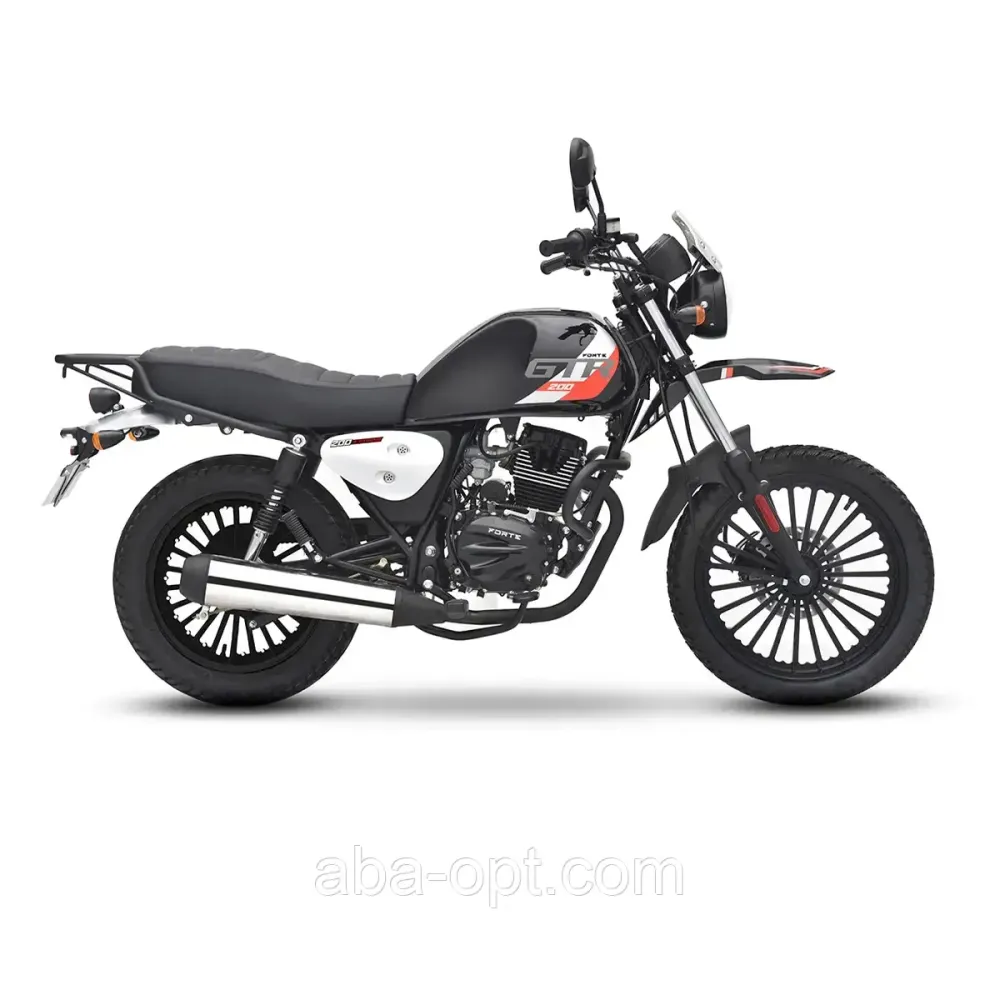 МОТОЦИКЛ FORTE SK170 Объем 170 см3 шины 18