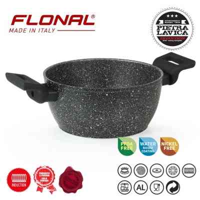 Кастрюля Flonal Pietra Lavica 2,4 л (PLIC22080) Винница