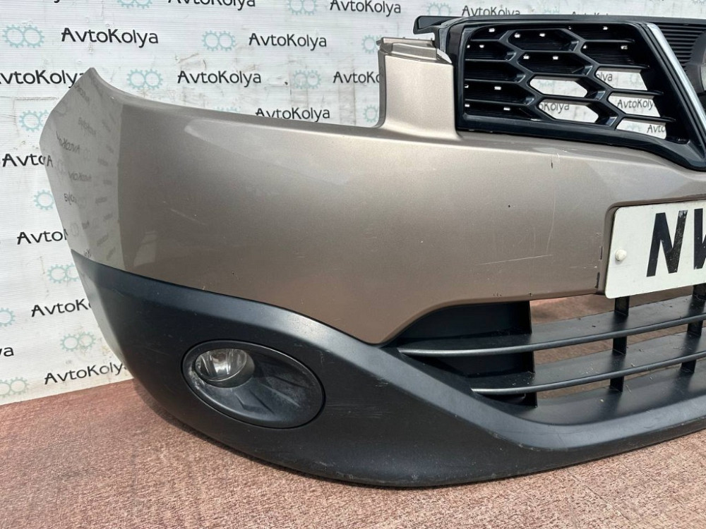 Бампер передній Nissan Qashqai 2010-2013 (62022BR10H) Ковель - фото 7