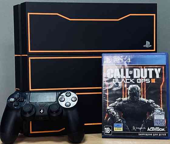 Приставка Sony PlayStation 4 Black Ops 3 + диск Київ