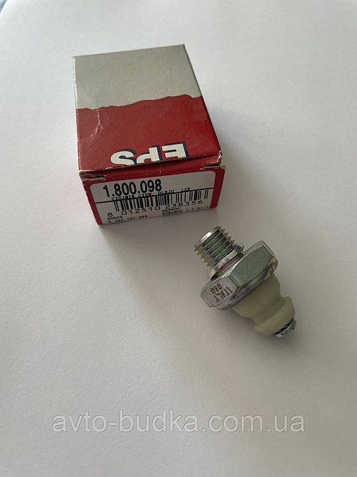 Датчик тиску оливи (0,25-0,55bar, 1 pin) 1.800.098 SPS Новий Розділ - фото 1