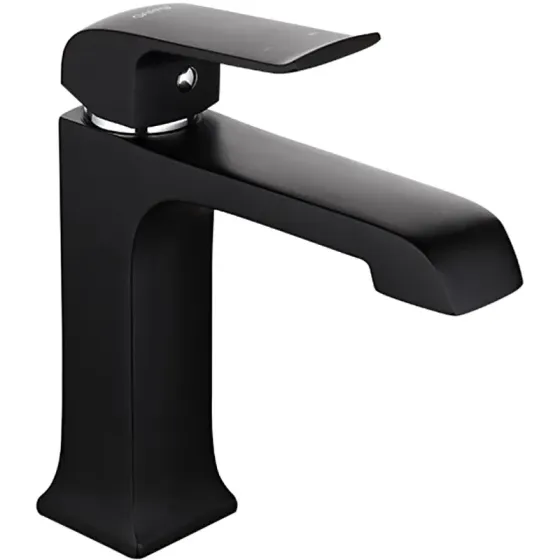 Змішувач для умивальника GAPPO G1050 чорний Київ