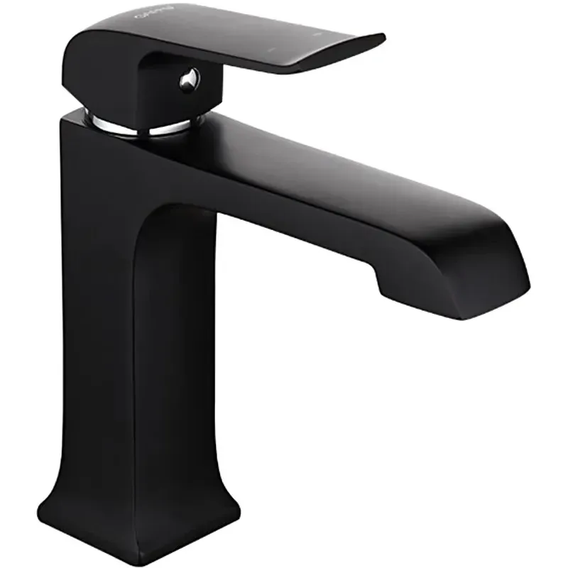 Смеситель для умывальника GAPPO G1050 черный Киев - изображение 2