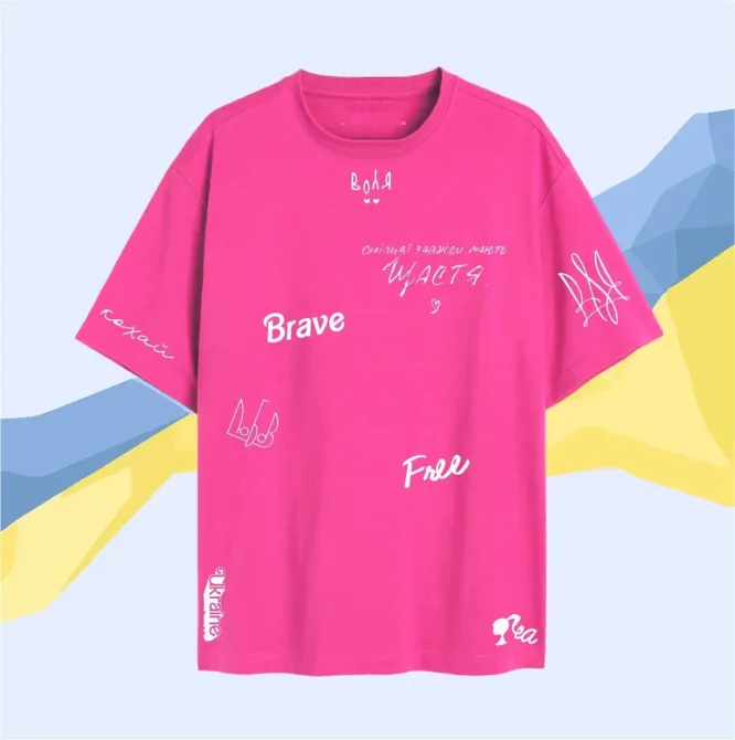 Oversize футболка Barbie Чернівці - фото 1