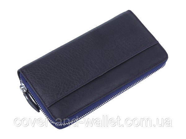 Фіолетовий жіночий шкіряний портмоне на блискавці Boston B208 Київ - фото 8