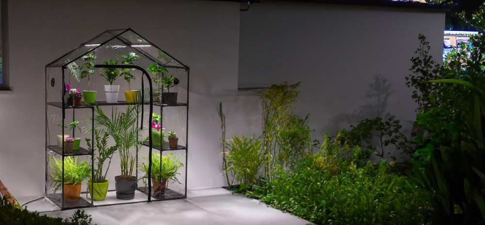 Міні-теплиця з фіто світла для дому, дачі, тераси чи патіо Sezam Akrur Бориспіль - фото 3