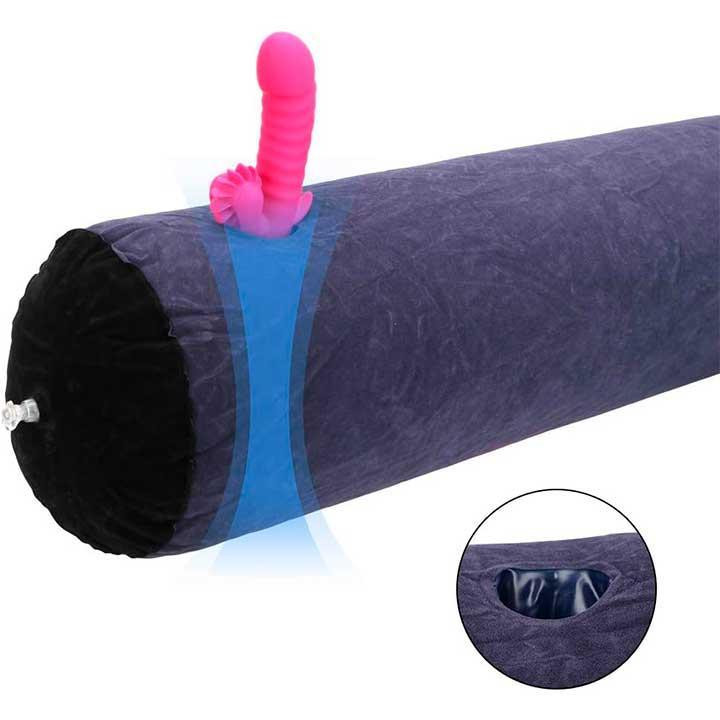 Надувная многофункциональная подушка для секса Sexpad L с отвестием для фаллоимитатора Винница - изображение 6