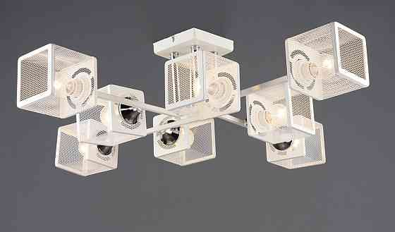 VALESO Люстра N6637/8 Білий + Хром Коломия