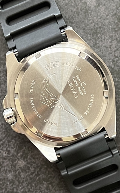 Годинник Casio Duro MDV-106B-1A3 новий оригінал великий вибір. Київ - фото 2