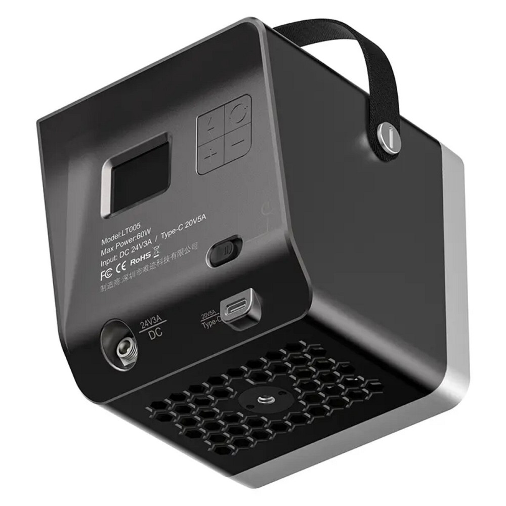 Відеосвітло Ulanzi 60W Bi-Color COB Light EU Plug (L055GBA1 LS29) (L055GBA1) Киев - изображение 5