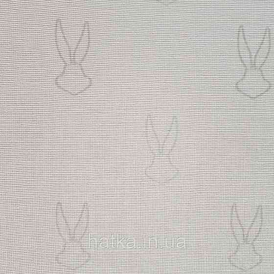 Обои виниловые на флизелине AdaWall Ada Kids метровые детские герои мультфильмов кролик на бело сером Киев