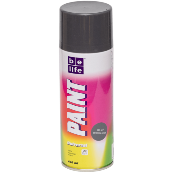 Belife краска №22 серая 400 мл Харьков
