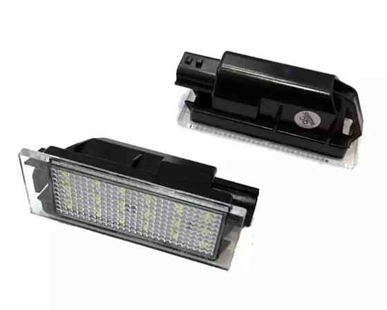 Підсвітка номера LED для Renault Megane 3 Clio Лагуна 3 Twingo Master Vel Satis 2шт Луцьк