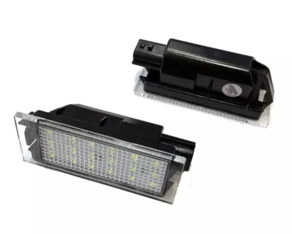 Підсвітка номера LED для Renault Megane 3 Clio Лагуна 3 Twingo Master Vel Satis 2шт Луцк - изображение 1