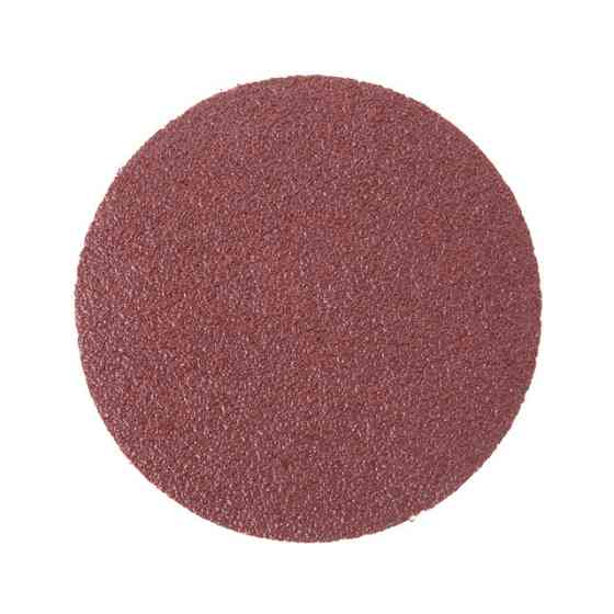 Круг наждаковий на липучці 125 мм, папір клас С, щільність 120 г/м², К40, 10 од. INTERTOOL BT-0504 Київ