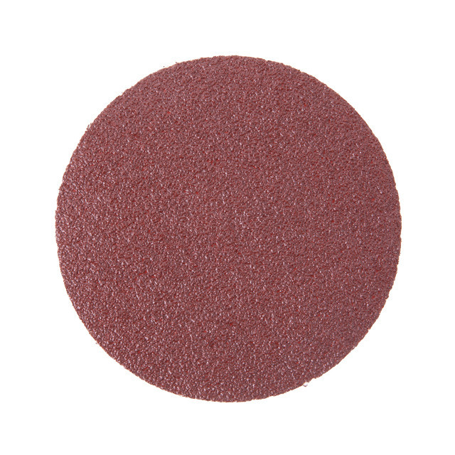 Круг наждаковий на липучці 125 мм, папір клас С, щільність 120 г/м², К40, 10 од. INTERTOOL BT-0504 Київ - фото 1