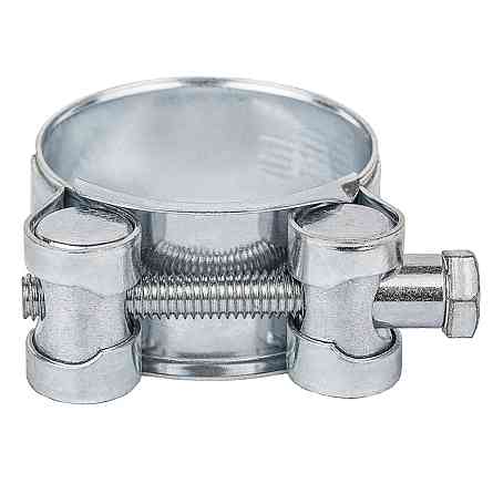 Хомут силовой оцинкованный 20мм Ø36-39мм (КРАТНО 10шт) SIGMA (2509121) Киев
