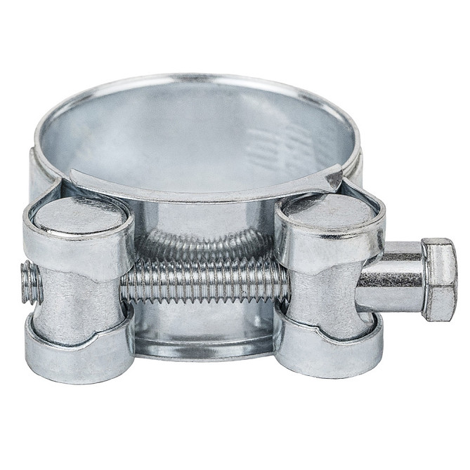 Хомут силовий оцинкований 20 мм Ø36-39 мм (КРАТНО 10шт) SIGMA (2509121) Київ - фото 2