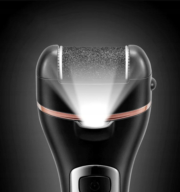 Электрическая Пилка для ног с 6 рулонами и аксессуарами Soulima (23220) Нововолынск - изображение 7