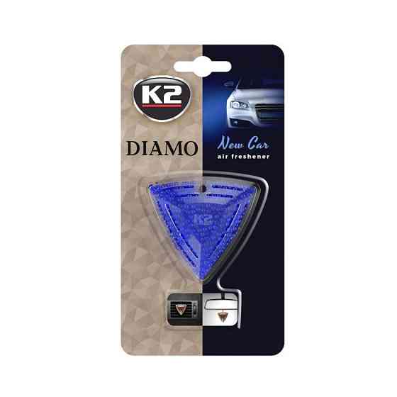 Ароматизатор K2 Diamo - Новое авто 15г Львов