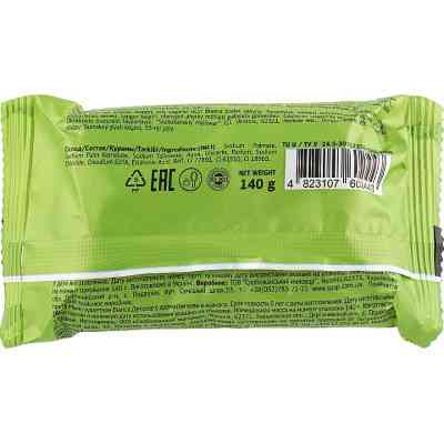 Твердое мыло Bianca С ароматом киви и ананаса 140 г (4823107602443) Винница