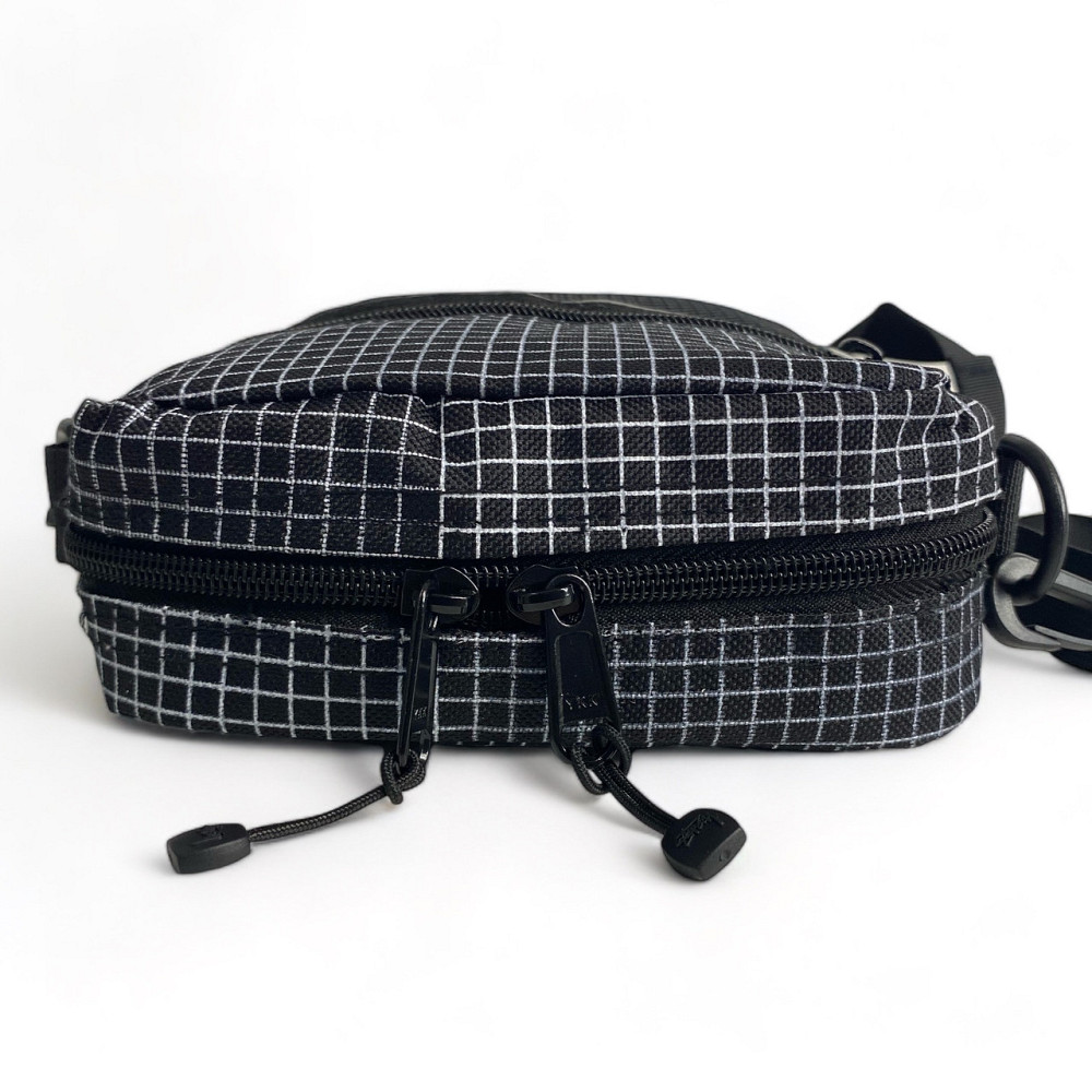Сумка через плече Stussy 20x16x6 чорний Запоріжжя - фото 5