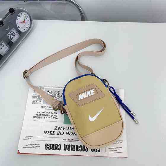 Сумка через плечо Nike 19×12 желтый Запорожье