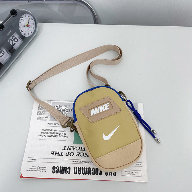 Сумка через плечо Nike 19×12 желтый Запорожье - изображение 1