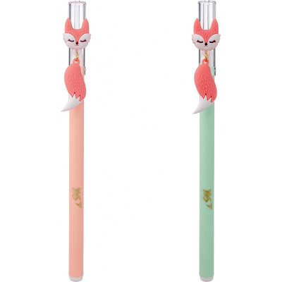 Ручка кулькова Yes Smart fox 0,7 мм синя (412009) Вінниця - фото 2