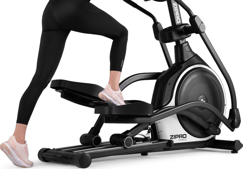 Орбитрек электромагнитный Zipro Force черный Киев - изображение 9