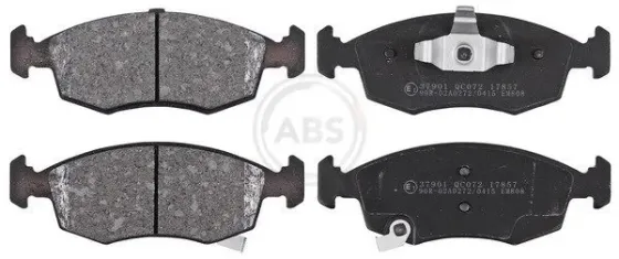 Комплект тормозных колодок ABS 37901 Opel Astra Zafira Vectra 1998–2012 Ковель