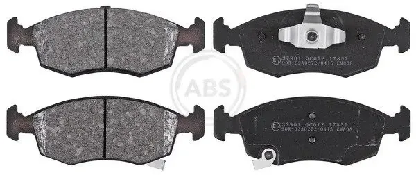 Комплект гальмівних колодок ABS 37901 Opel Astra Zafira Vectra 1998–2012 Ковель - фото 1