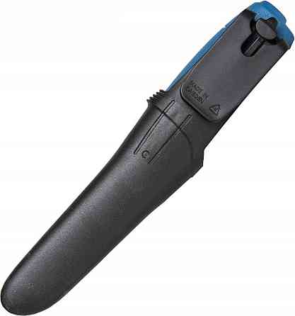 Туристичний Ніж із чохлом Morakniv "Basic 546" Blue (12241) Нержавіюча сталь Нововолинськ