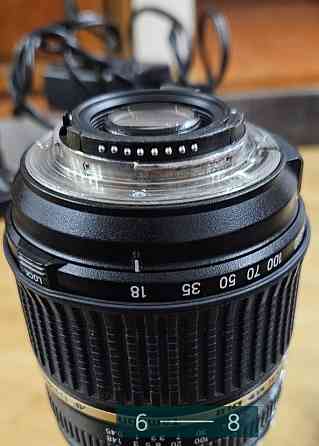 Фотоапарат Nikon D60 + Об'єктив TAMRON 18-200mm. Київ