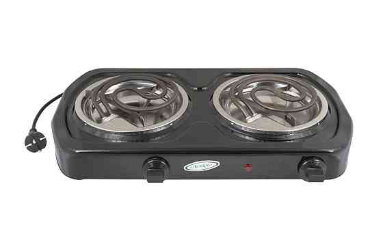 ЛЕМИРА Електроплита двоконфорочна ЛЕМИРА ЕПТ2-Т «Два вузьких тена» 2х2.0 кВт/220 В 94-0118 Київ