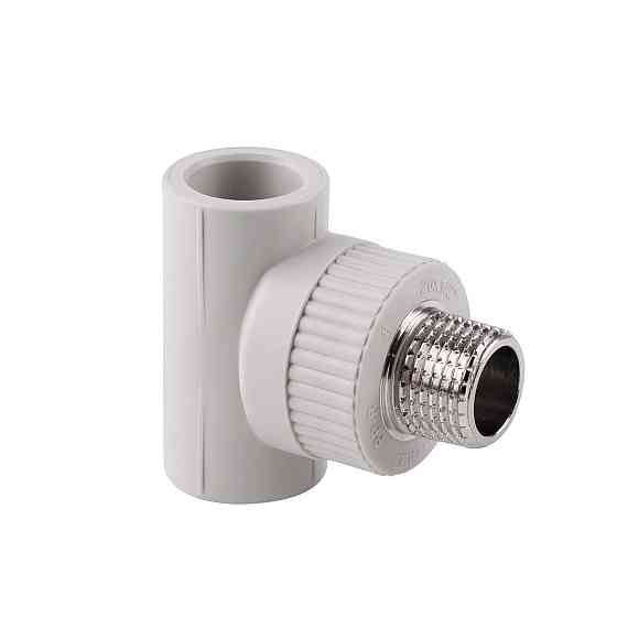 Тройник PPR Thermo Alliance 20х1/2"х20 НР Київ