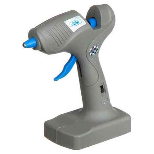 Пистолет клеевой беспроводной JDER S-609 7мм 20Вт 220В термопистолет для стержней Киев
