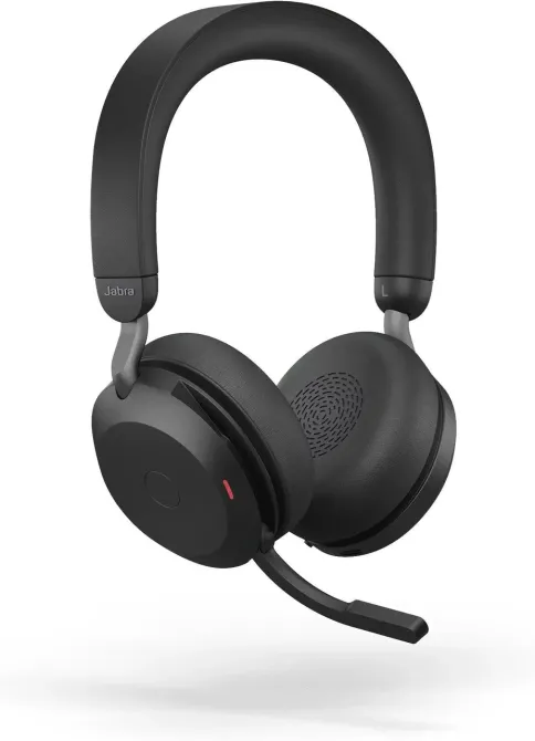 Навушники  bezprzewodowe Jabra Evolve2 75 Link380a MS Stereo Black 27599-999-999 Київ - фото 1