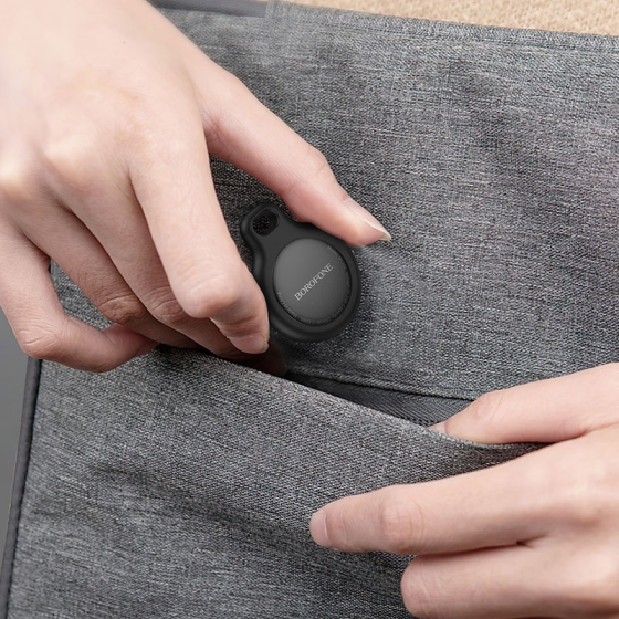 Трекер BOROFONE BC101 Exquisite smart positioning anti-lost device Midnight Black Київ