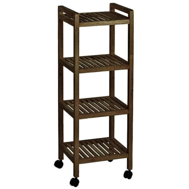 Етажерка на колесах "Селдовія" капучино Миколаїв - фото 1