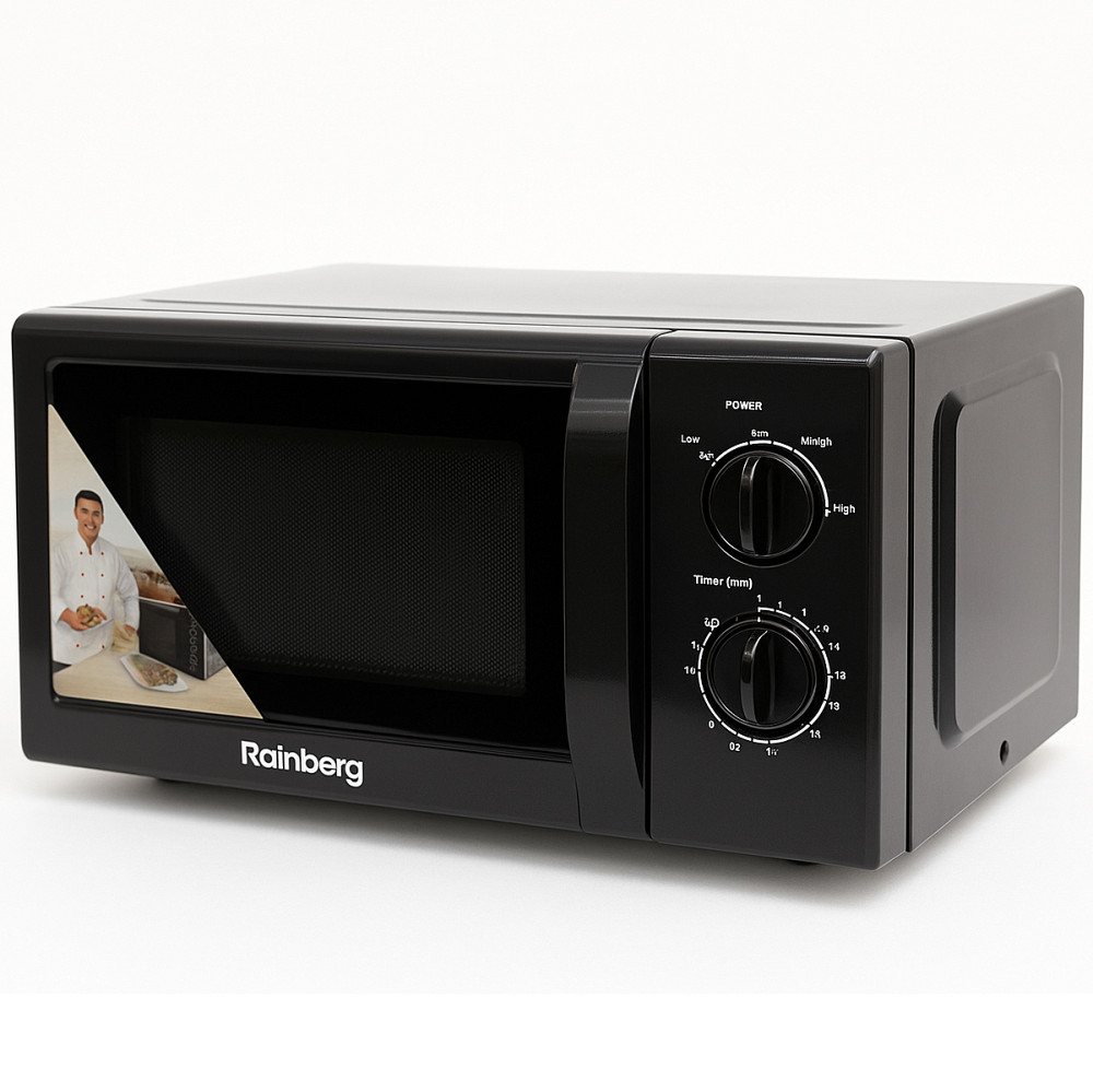 Мікрохвильова піч потужна, Надійна мікрохвильова піч Практична TB-86 Івано-Франківськ - фото 1
