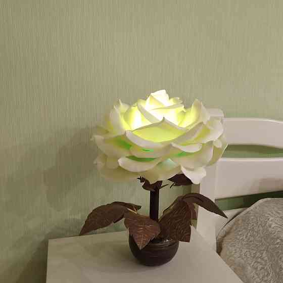 Світильник-нічник "Ванильна троянда" Дніпро