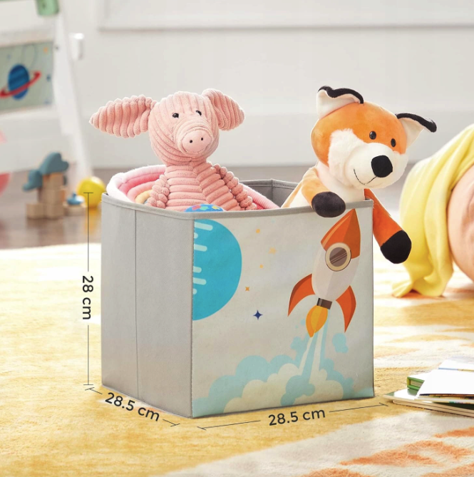 Стелаж-органайзер Leobert Dreamer + 2 ящика кубіка Киев - изображение 7