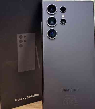 Смартфон Samsung S24 Ultra 12/1TB. Black Titanium. Харків