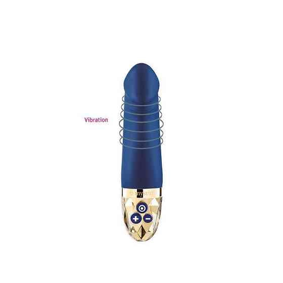 Вібратор Mystim Real Deal Neil Blue, потужний мотор, 8 режимів Sex Aura Київ