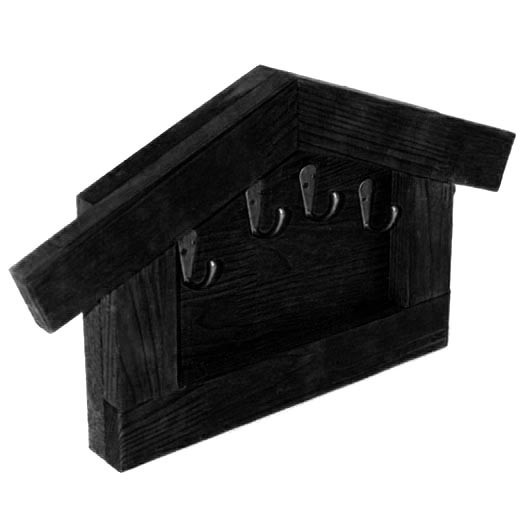 Ключниця дерев'яна "Галіон" венге Миколаїв - фото 1