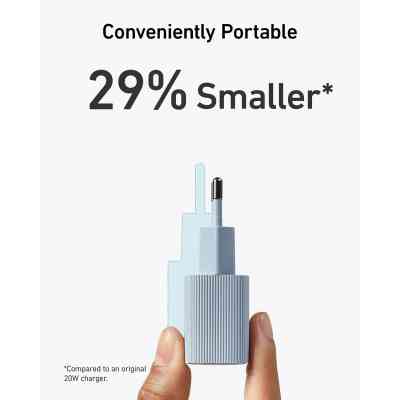 Зарядное устройство Anker PowerPort 511 Nano IV 30W USB-C Black (A2337G11) Винница